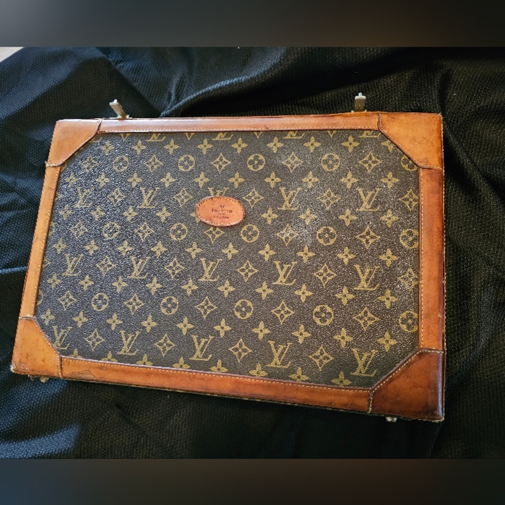 Louis Vuitton Monogram Trunk Breifcase *AUTHENTIC GUARANTEED